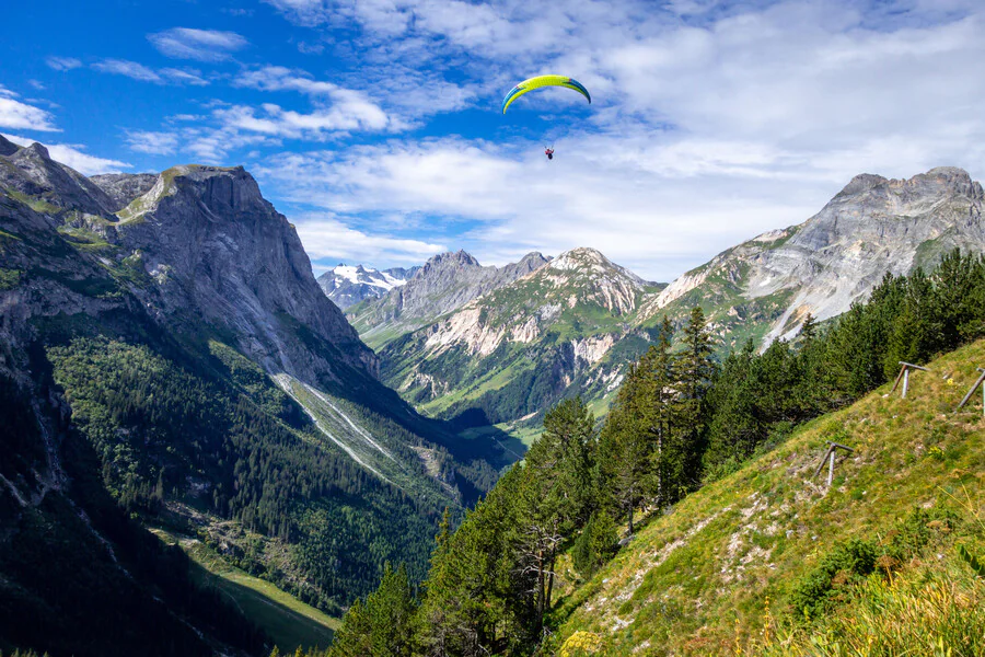 Les meilleurs spots pour faire du parapente dans le monde