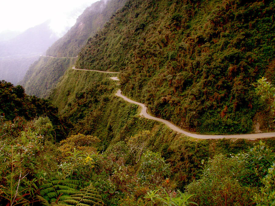 Quelle est l'histoire de la route de la mort en Bolivie ?